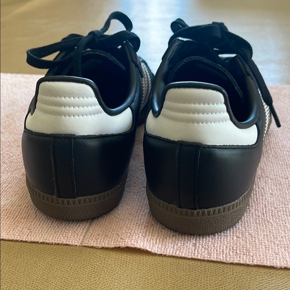 Adidas Samba Black Men's Shoes - Picture 9 of 9